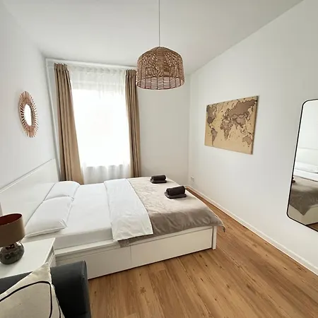 60qm - 2 - Free Parking - - Mallibase Apartamento Hanóver