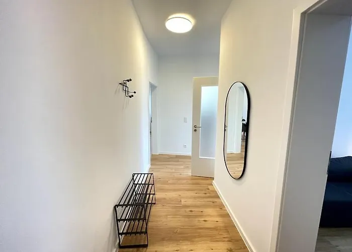 Apartment 60qm - 2 - Free Parking - - Mallibase Hannover