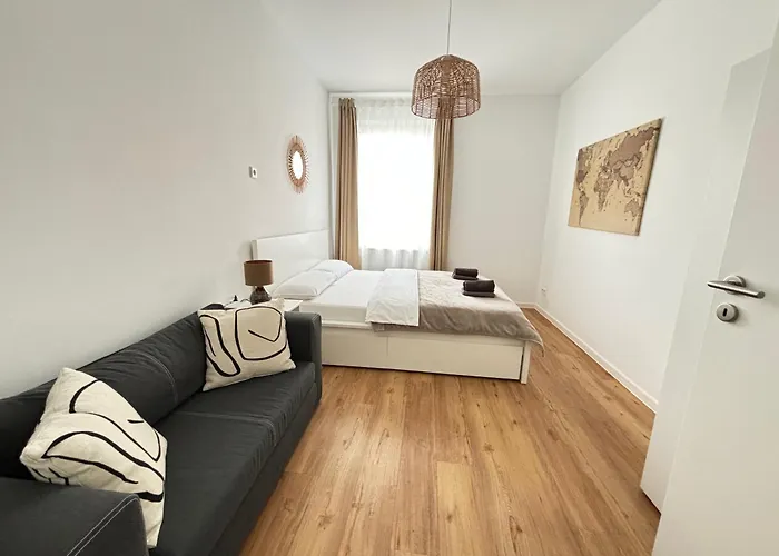 60qm - 2 - Free Parking - - Mallibase Apartment Hannover