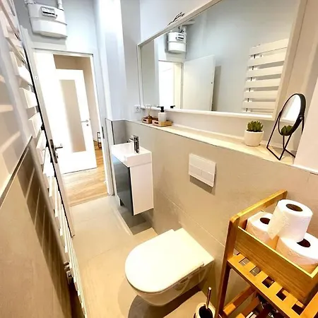 60qm - 2 - Free Parking - - Mallibase Apartmán