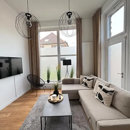 60qm - 2 - Free Parking - - Mallibase Apartament Hanower