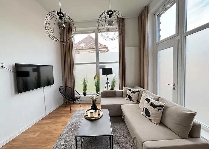 60qm - 2 - Free Parking - - Mallibase Apartmán Hannover